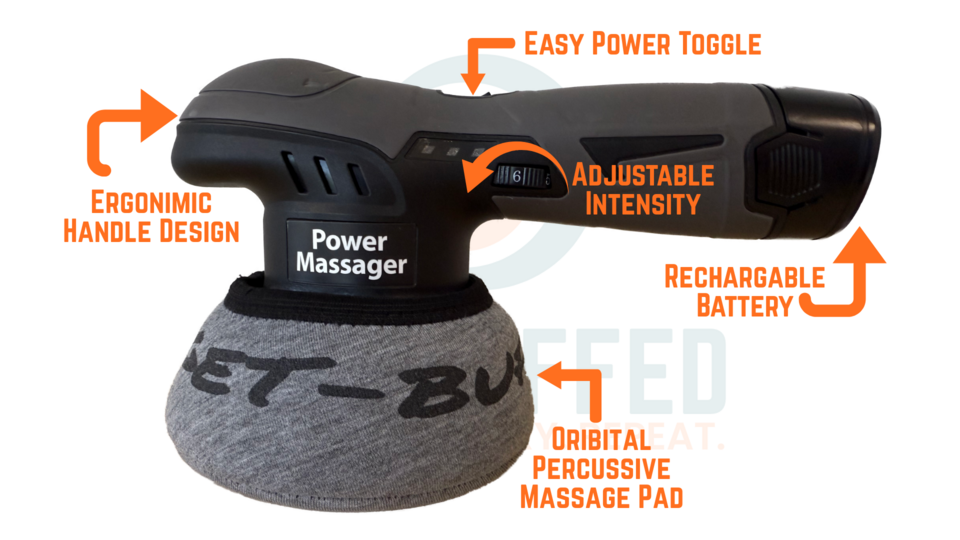 Get-Buffed Power Massager